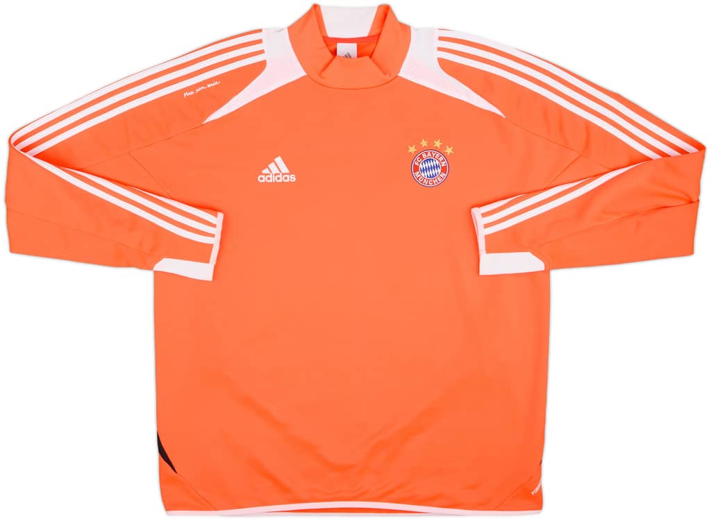 2012-13 Bayern Munich adidas 1/4 Zip Drill Top - 8/10 - (XXL)