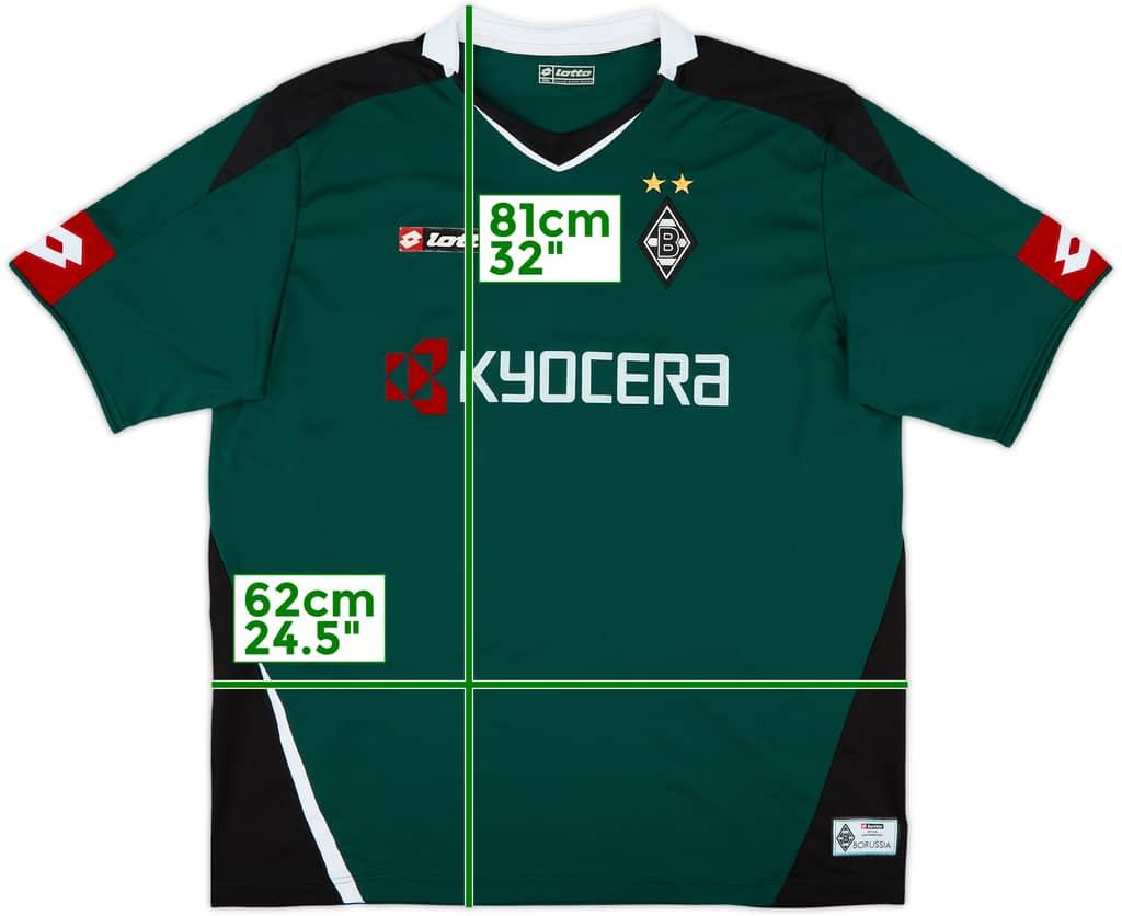 2007-08 Borussia Monchengladbach Away Shirt - 7/10 - (XXL)