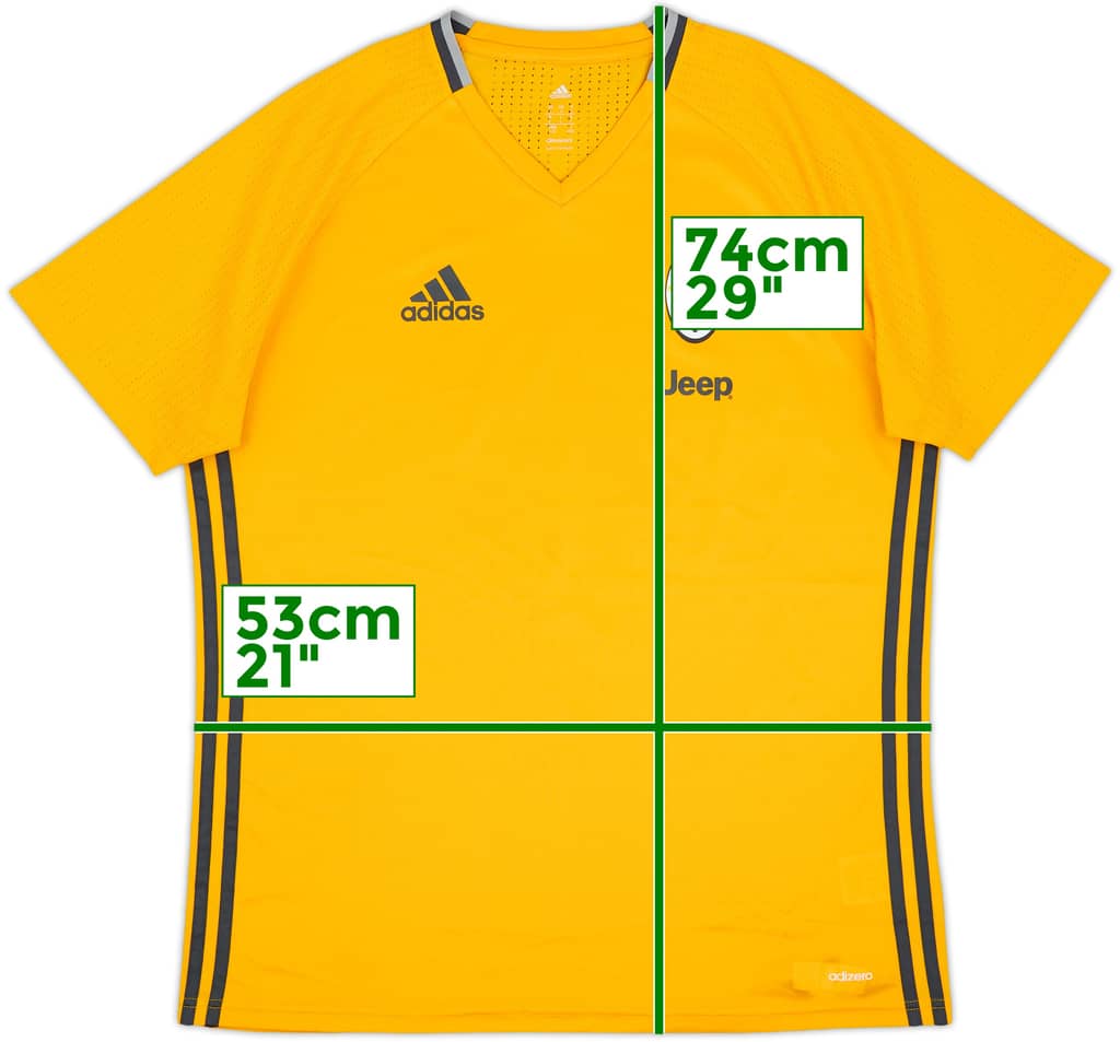 2016-17 Juventus adidas Training Shirt - 8/10 - (L)