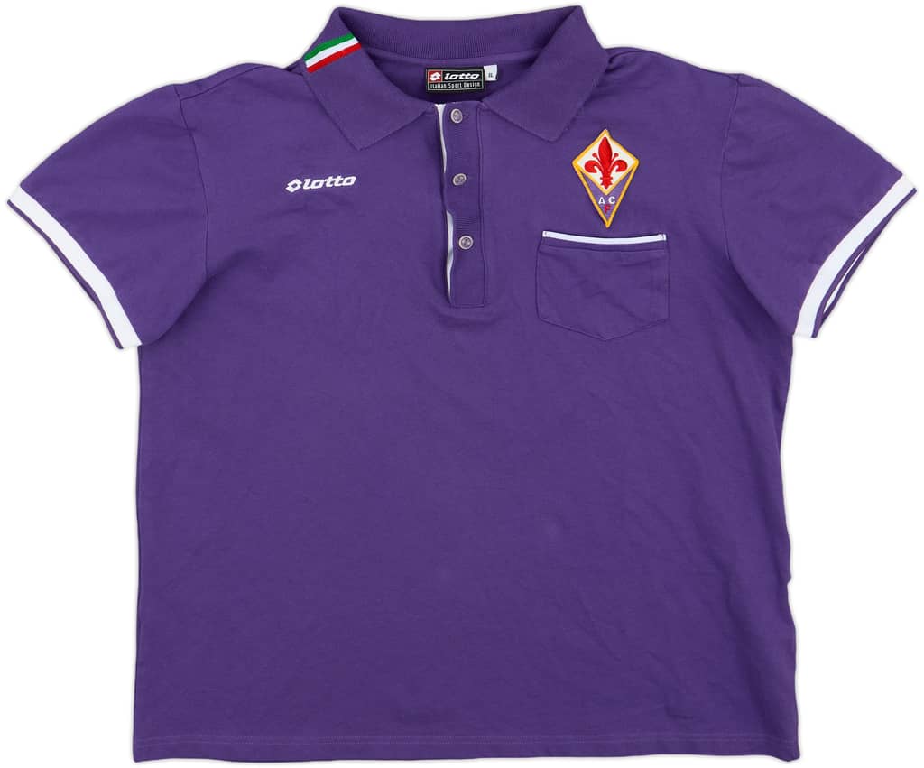 2011-12 Fiorentina Lotto Polo Shirt - 10/10 - (XL)
