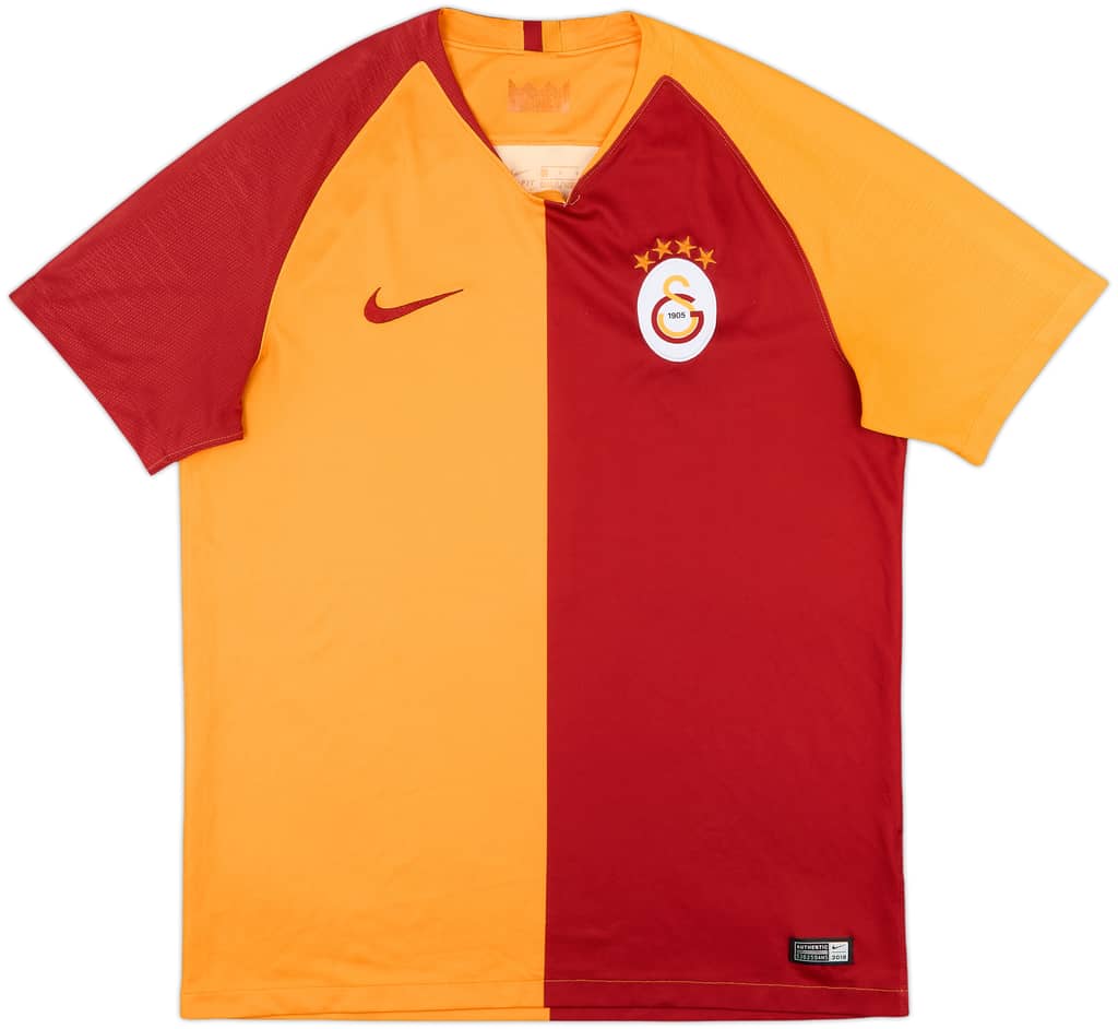 2018-19 Galatasaray Home Shirt - 6/10 - (L)