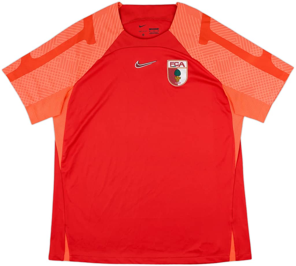 2022-23 FC Augsburg Nike Training Shirt - 7/10 - (XL)