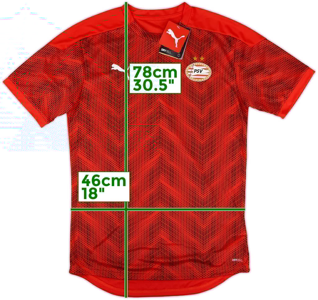 2020-21 PSV Puma Training Shirt (M)