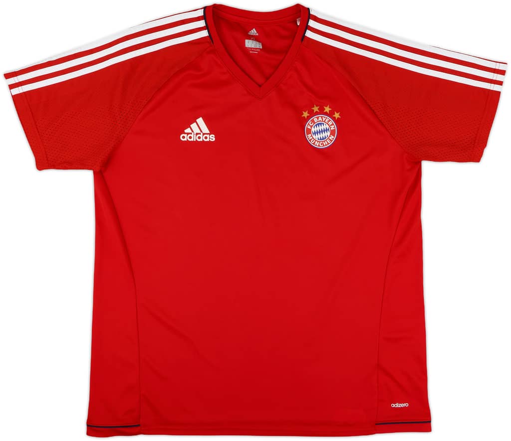 2017-18 Bayern Munich adidas Training Shirt - 10/10 - (XL)
