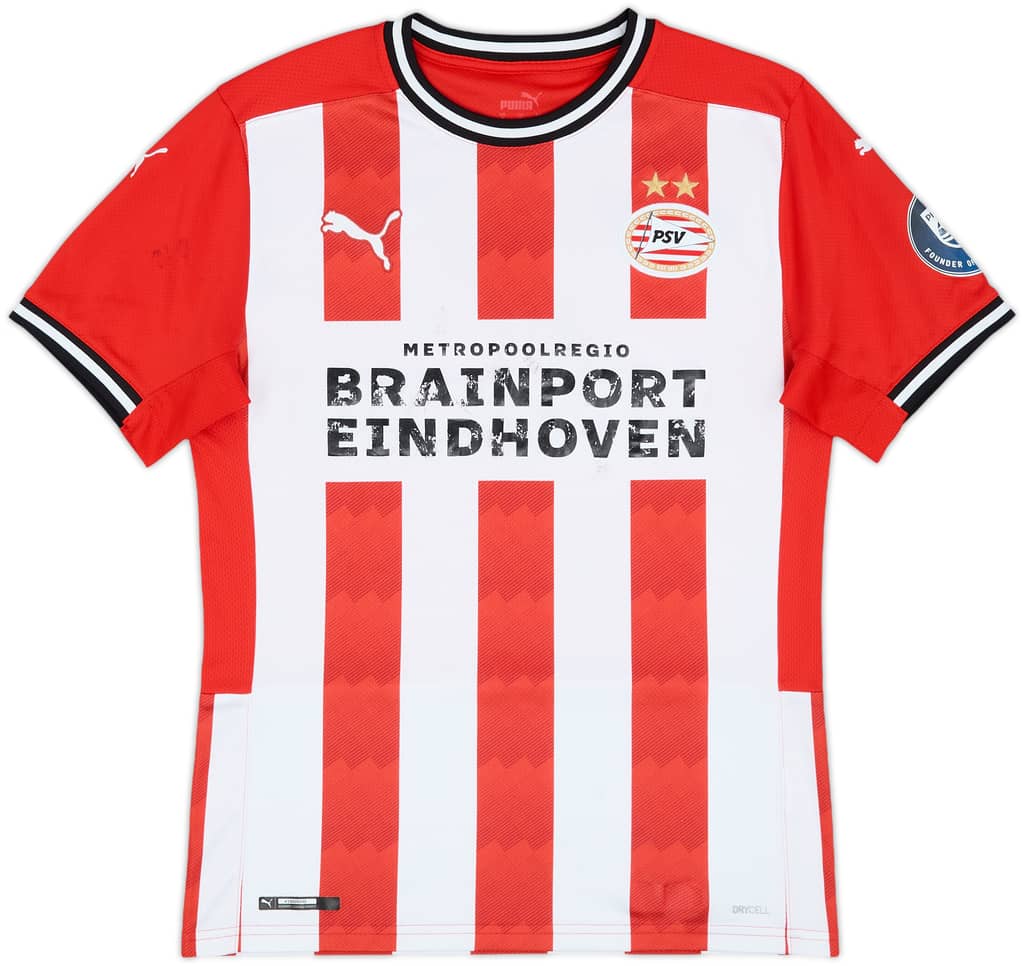 2020-21 PSV Home Shirt - 5/10 - (S)