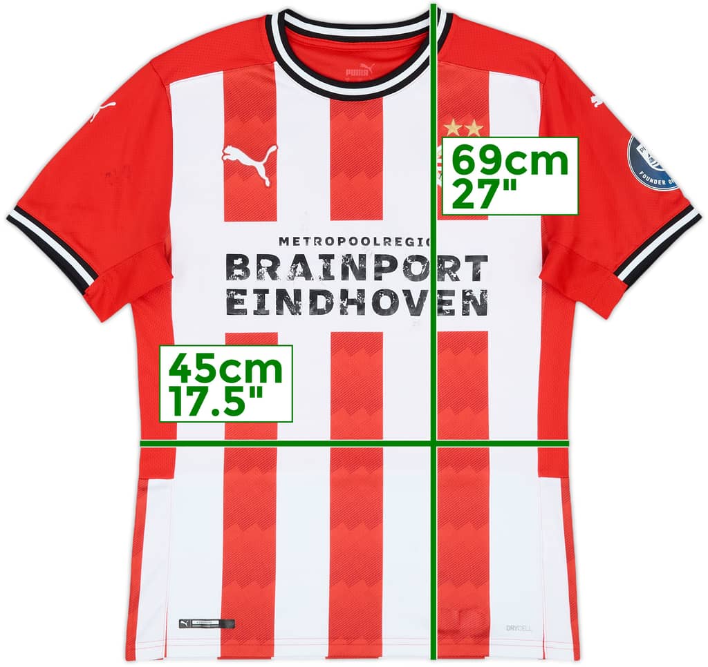 2020-21 PSV Home Shirt - 5/10 - (S)