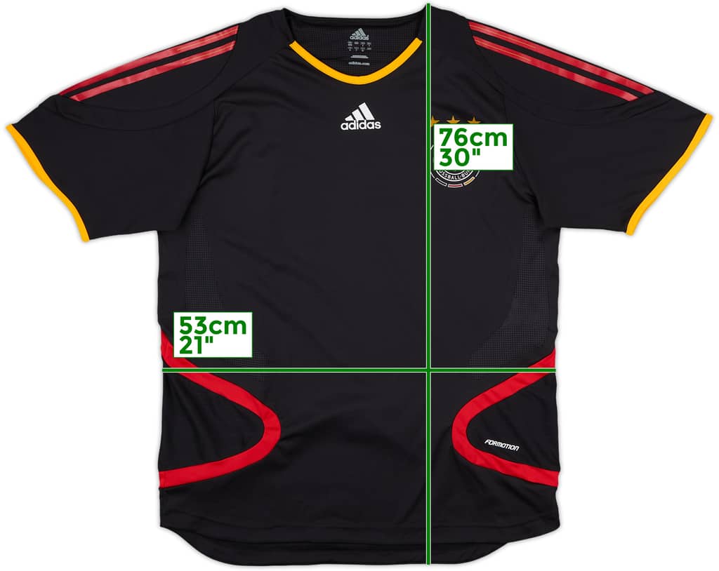 2005-07 Germany adidas Formotion Training Shirt - 10/10 - (L)