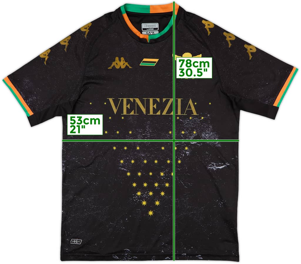 2021-22 Venezia Home Shirt - 6/10 - (L)