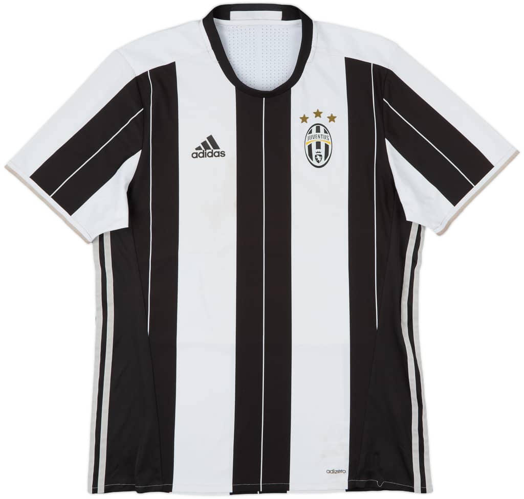 2016-17 Juventus Authentic Home Shirt - 8/10 - (L)