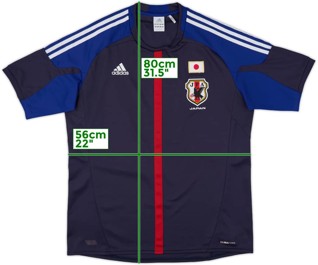 2012-13 Japan Home Shirt - 9/10 - (L)