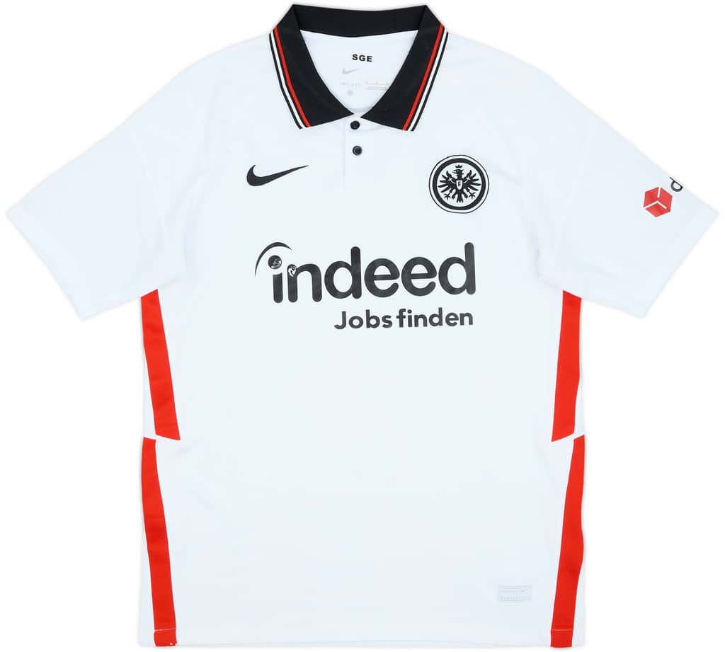 2020-21 Eintracht Frankfurt AWayShirt - 6/10 - (M)