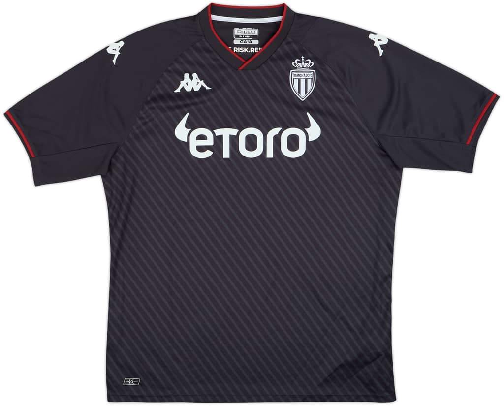 2021-22 Monaco Away Shirt - 9/10 - (XXL)