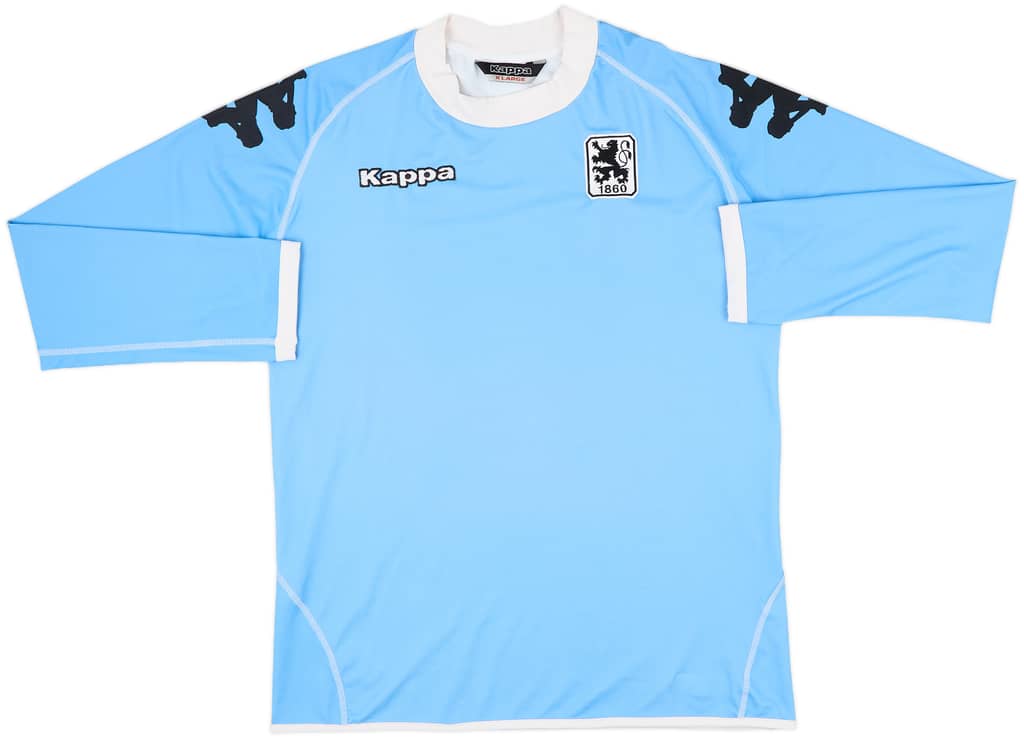 2006-07 1860 Munich Home L/S Shirt - 9/10 - (XL)