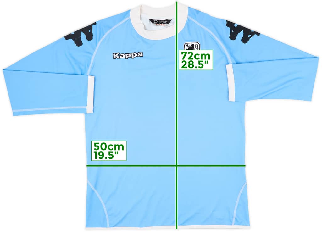 2006-07 1860 Munich Home L/S Shirt - 9/10 - (XL)