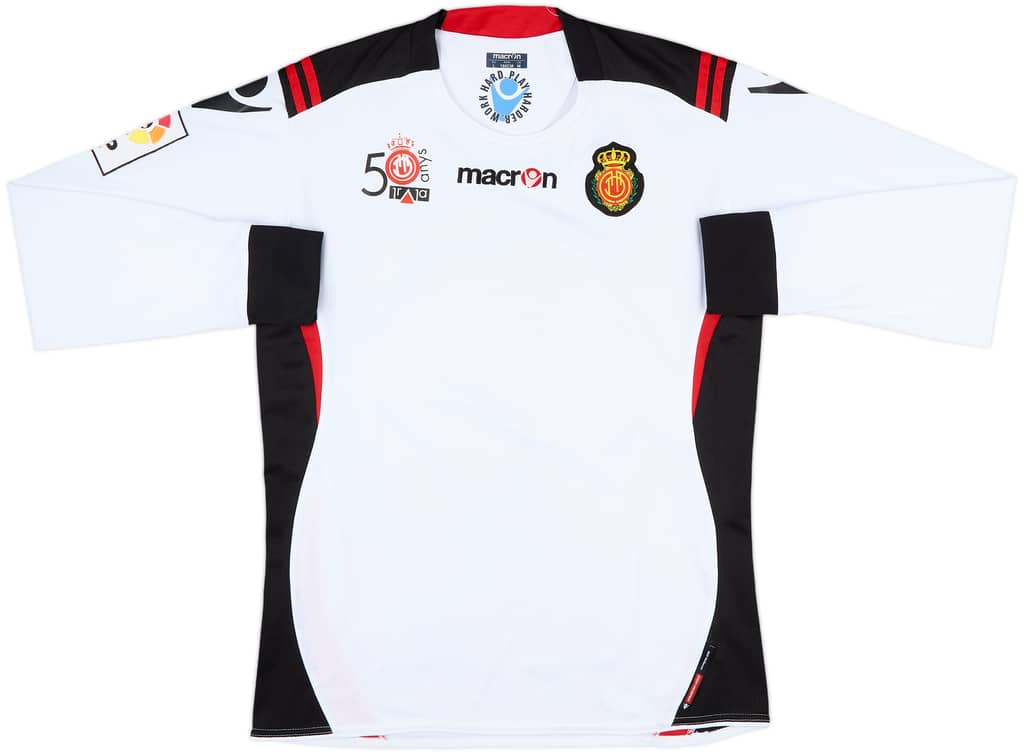 2010-11 Mallorca '50 anys' Away L/S Shirt - 10/10 - (L)