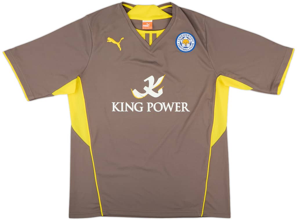 2013-14 Leicester Away Shirt - 7/10 - (XL)