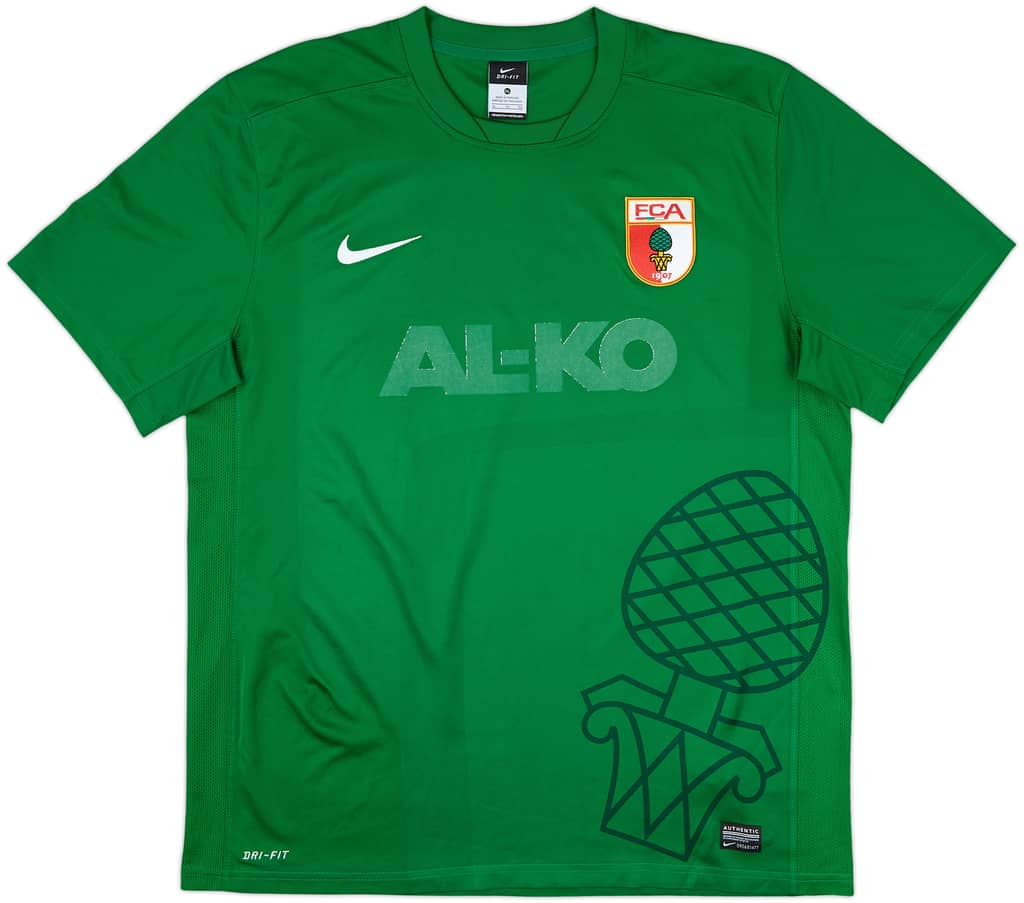 2014-15 Augsburg Away Shirt - 4/10 - (XL)