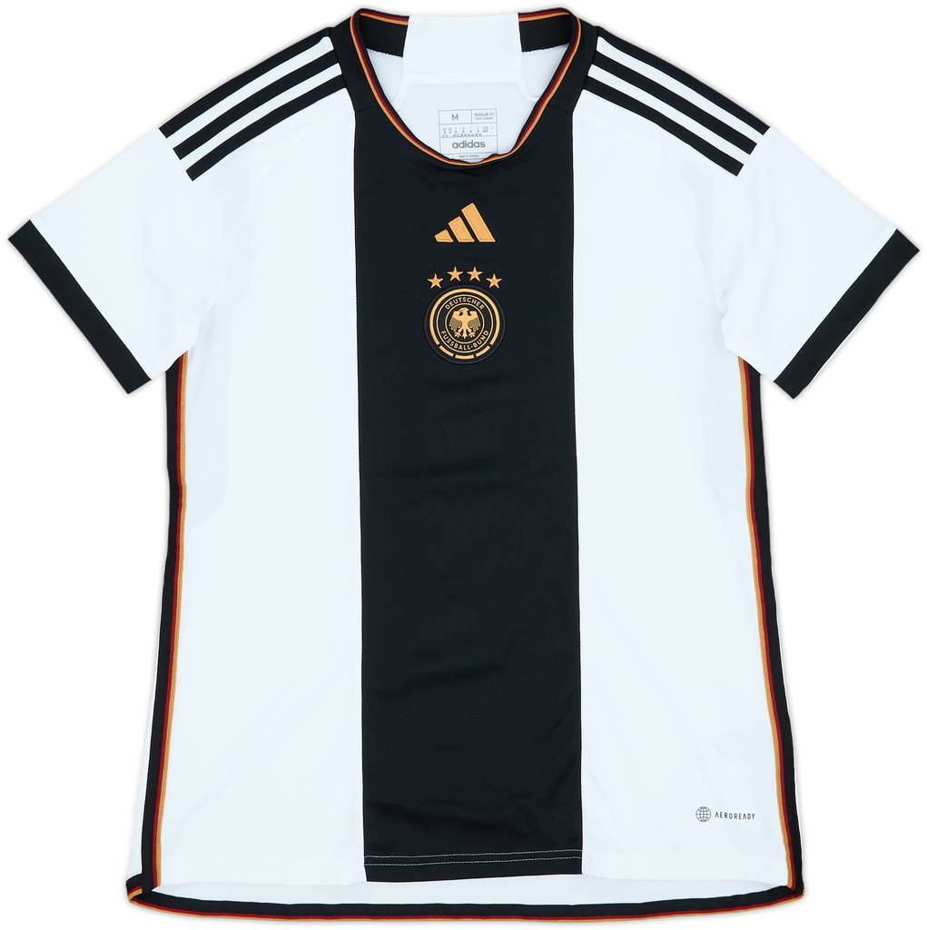 2022-23 Germany Home Shirt - 8/10 - (Women's M)