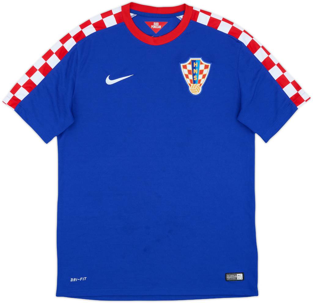 2014-15 Croatia Away Shirt - 8/10 - (M)