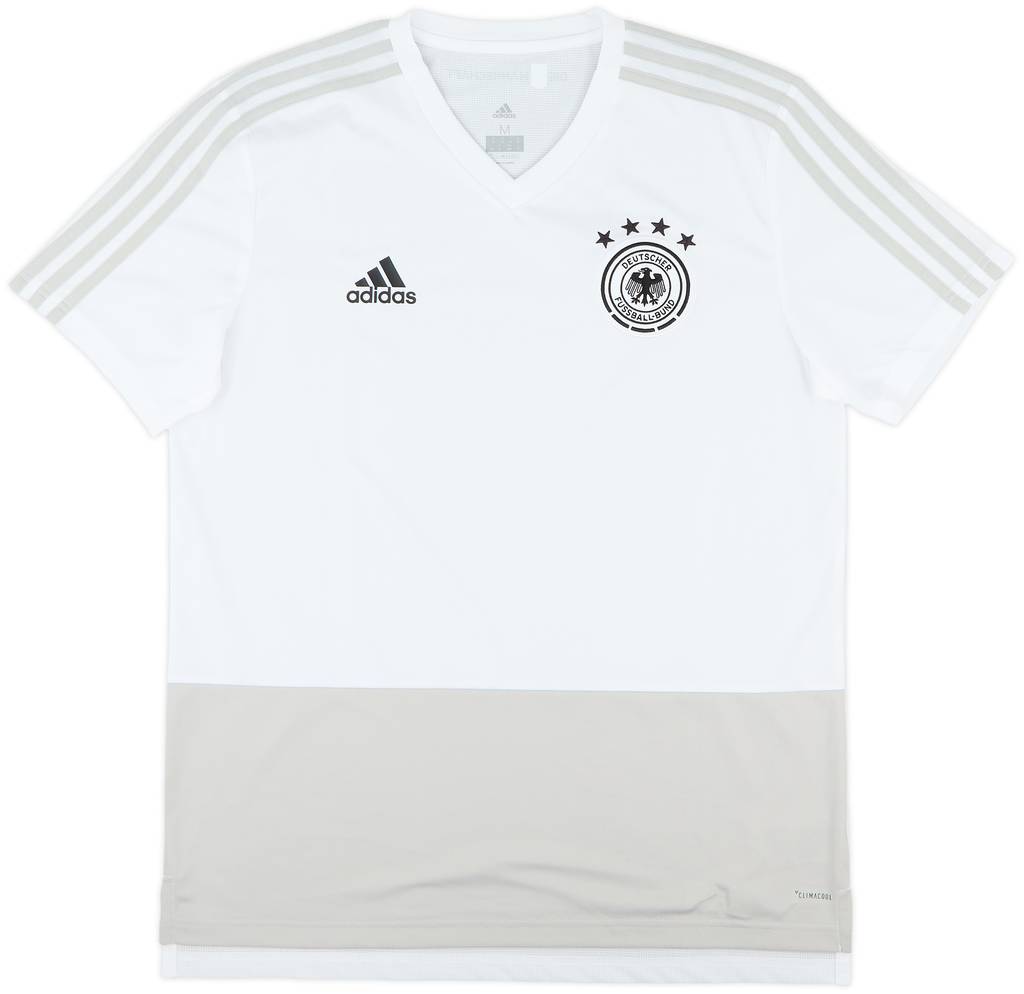 2018-19 Germany adidas Training Shirt - 10/10 - (M)