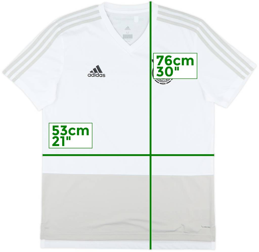 2018-19 Germany adidas Training Shirt - 10/10 - (M)