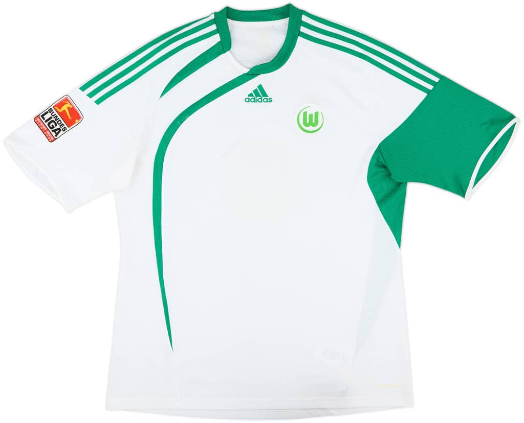 2009-10 Wolfsburg Home Shirt - 4/10 - (L)