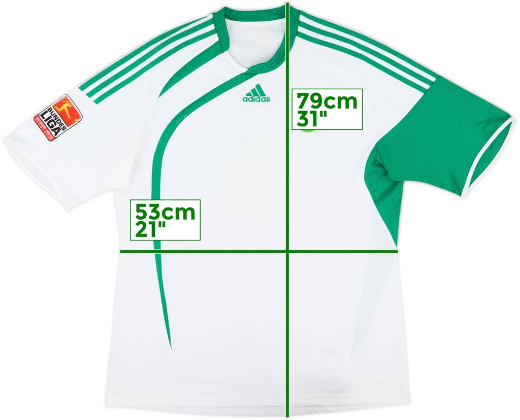 2009-10 Wolfsburg Home Shirt - 4/10 - (L)