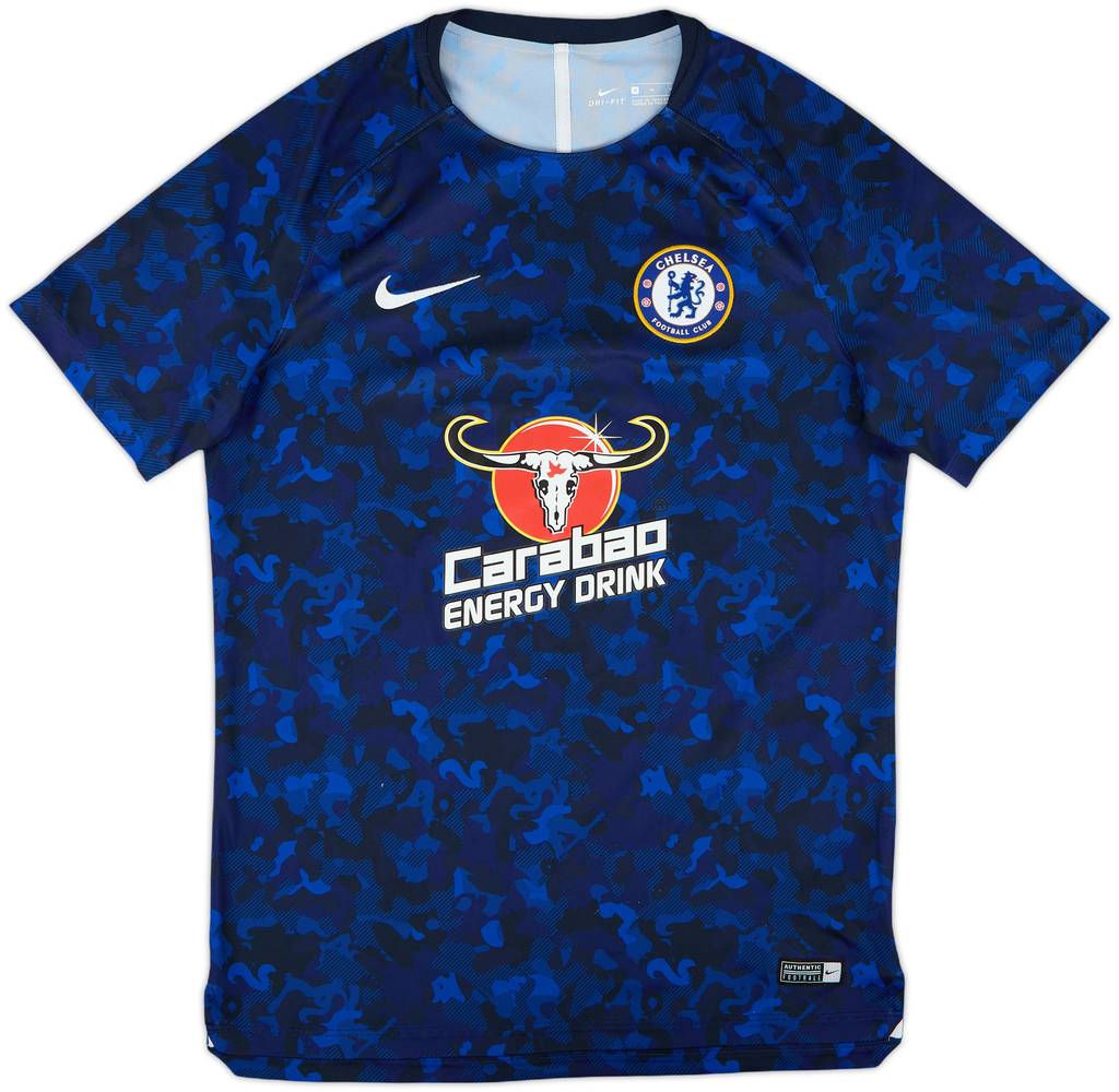 2018-19 Chelsea Nike Training Shirt - 8/10 - (M)