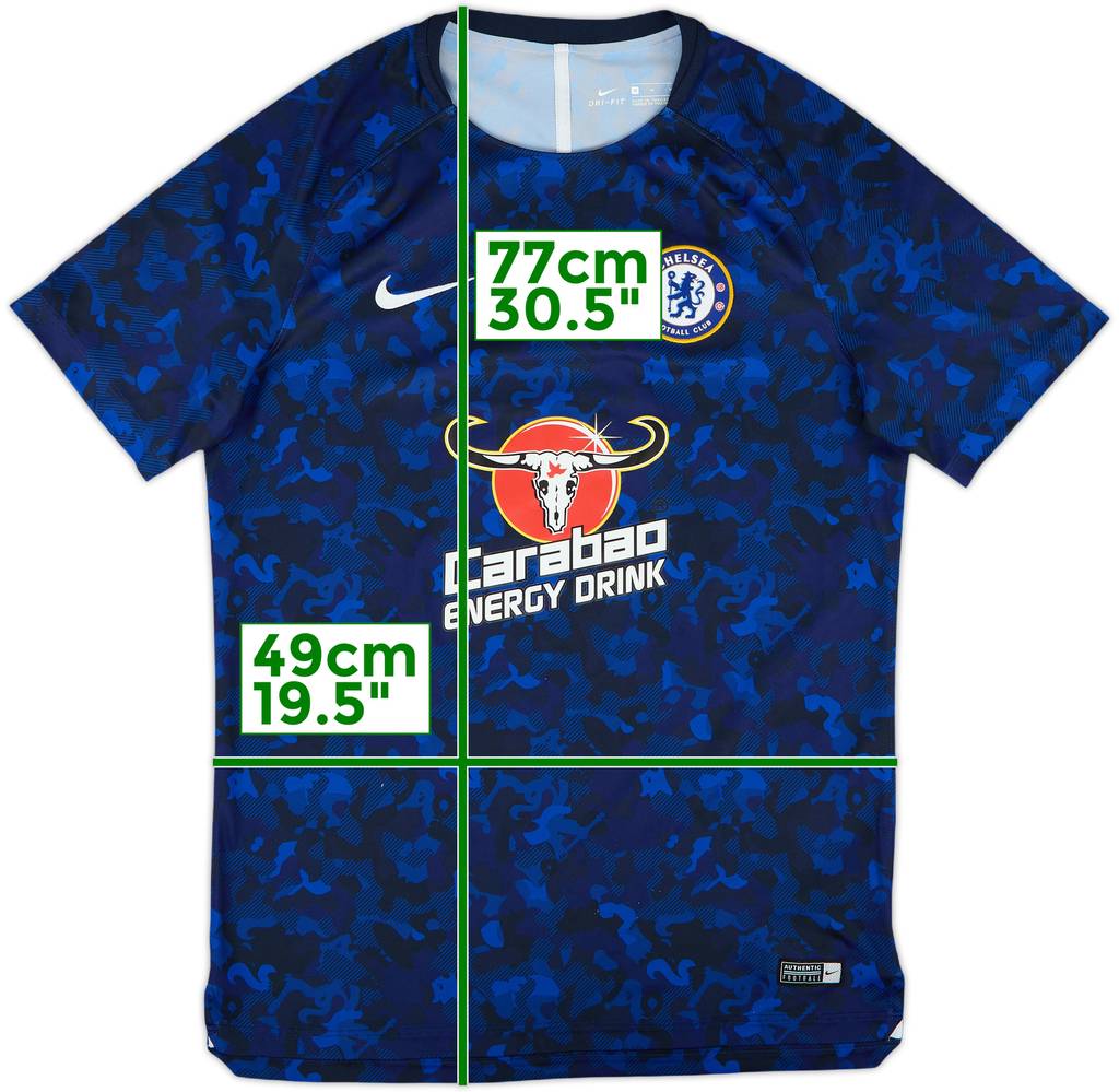 2018-19 Chelsea Nike Training Shirt - 8/10 - (M)