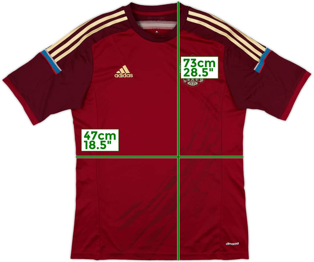 2014-15 Russia Home Shirt - 8/10 - (M)