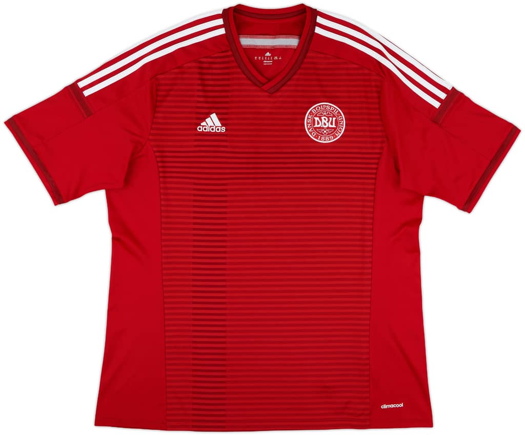 2014-15 Denmark Home Shirt - 10/10 - (XL)