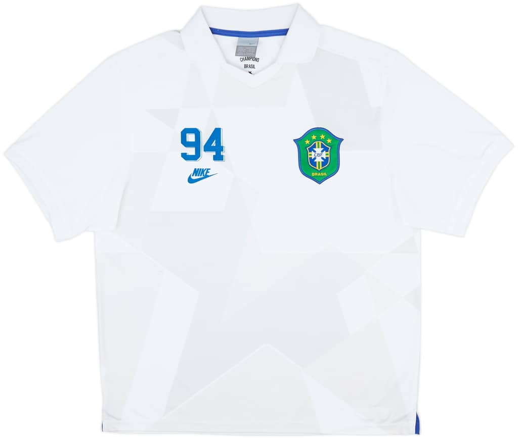 2005 Brazil Nike Retro '1994' Training Shirt - 9/10 - (L)