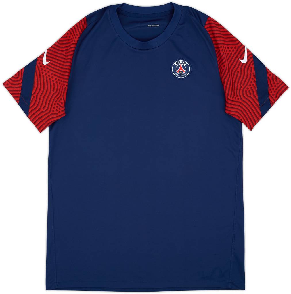 2020-21 Paris Saint-Germain Nike Training Shirt - 8/10 - (L)