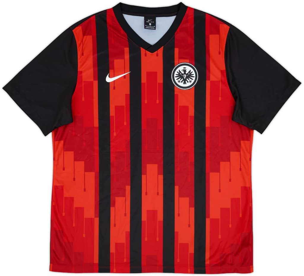 2020-21 Eintracht Frankfurt Home Shirt - 8/10 - (XL)