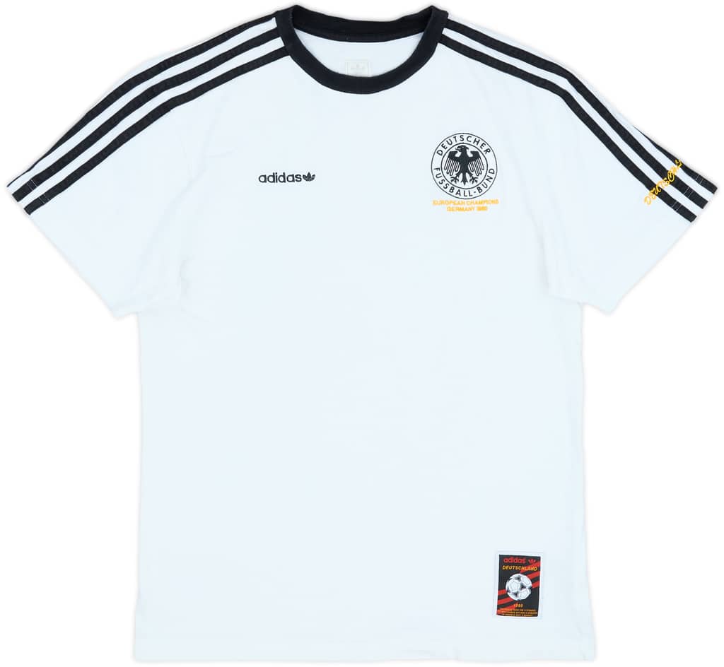2008 Germany adidas '1980 European Champions' Shirt - 8/10 - (S)