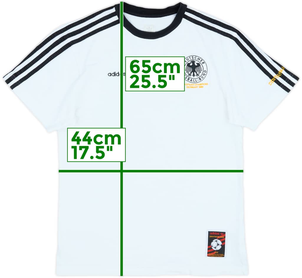 2008 Germany adidas '1980 European Champions' Shirt - 8/10 - (S)