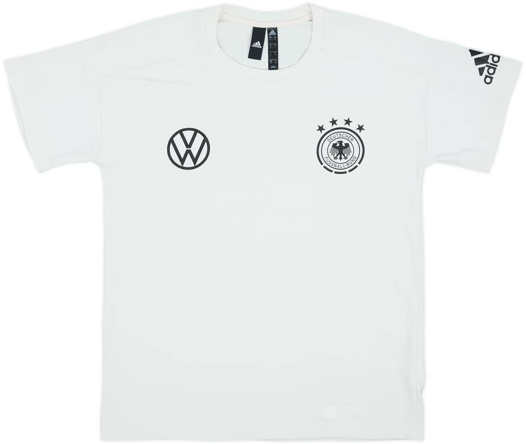 2018-19 Germany adidas Cotton Training Tee - 5/10 - (S)