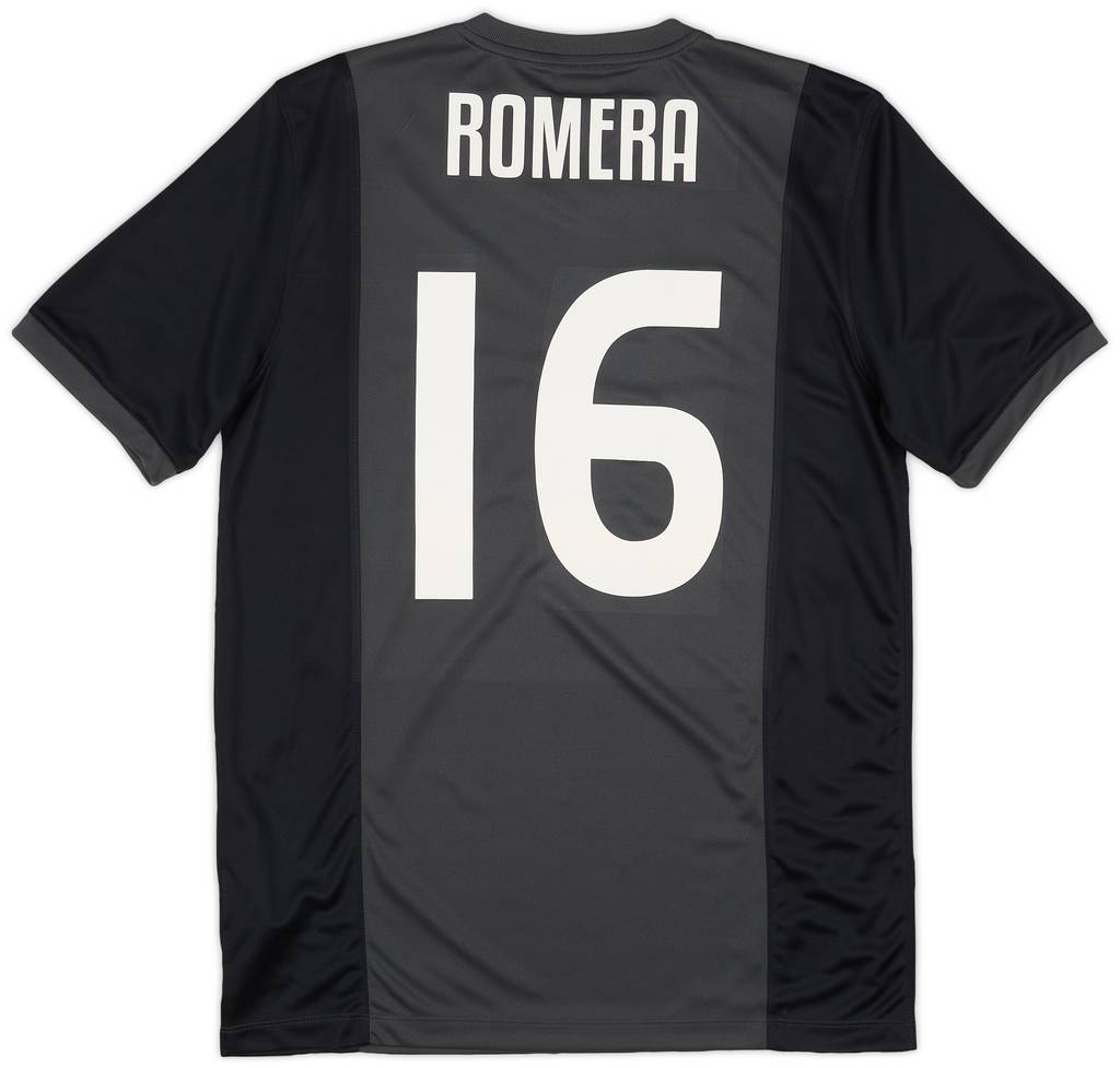 2015-16 FK Jablonec Away Shirt Romera #16 - 7/10 - (M)