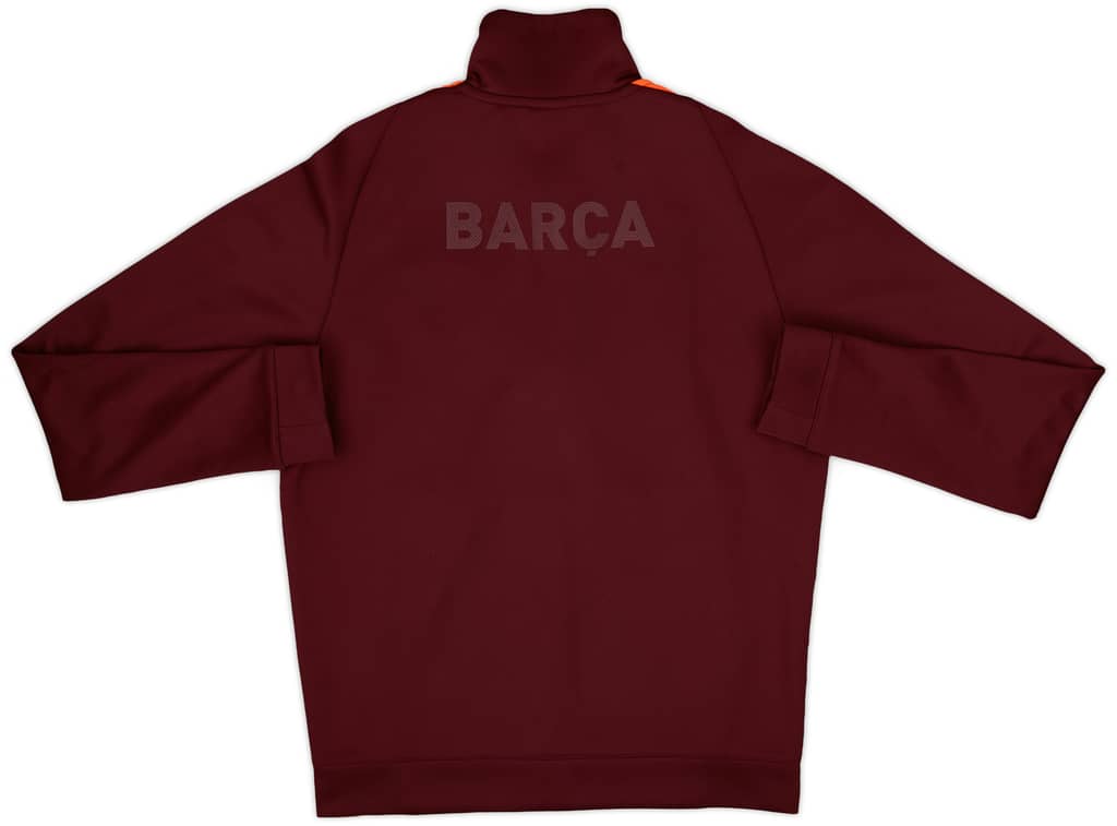 2017-18 Barcelona Nike Track Jacket - 8/10 - (S)