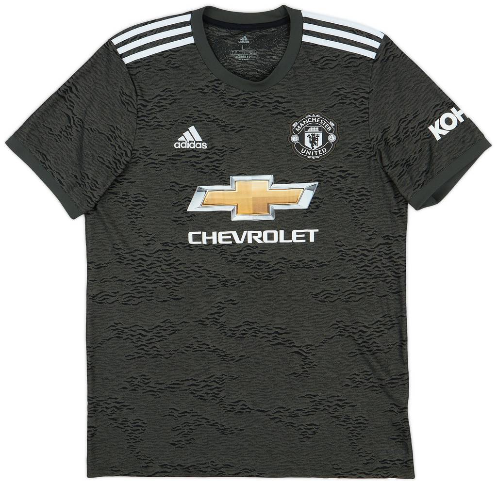 2020-21 Manchester United Away Shirt B.Fernandes #18 - 7/10 - (L)