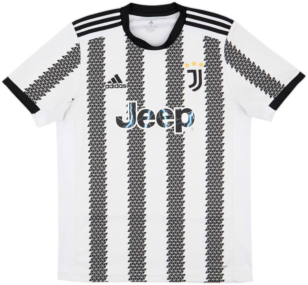 2022-23 Juventus Home Shirt - 7/10 - (M)