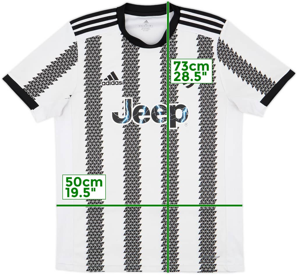 2022-23 Juventus Home Shirt - 7/10 - (M)