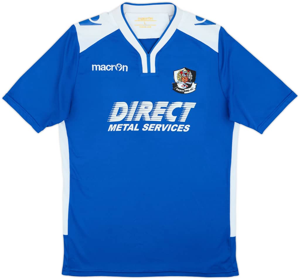 2014-16 Dartford Away Shirt - 9/10 - (L)
