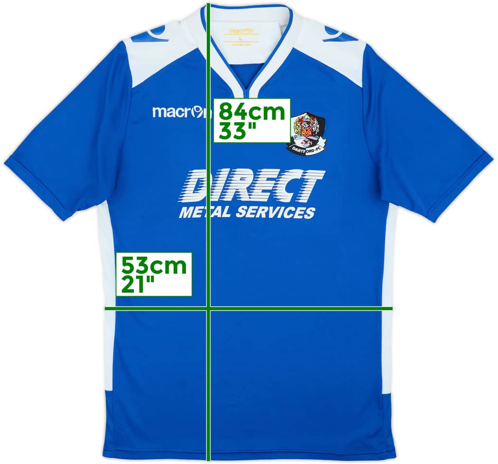 2014-16 Dartford Away Shirt - 9/10 - (L)