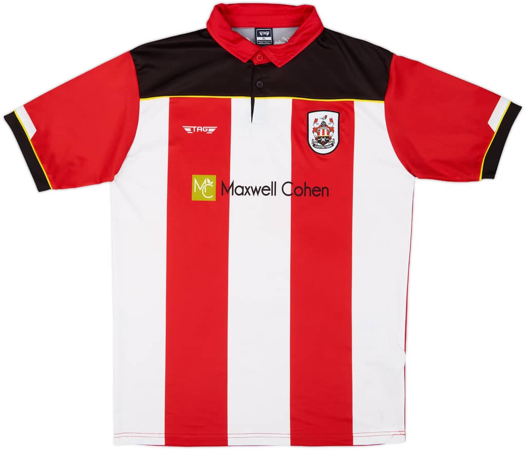 2020-21 Ilkeston Town Home Shirt - 9/10 - (XL)