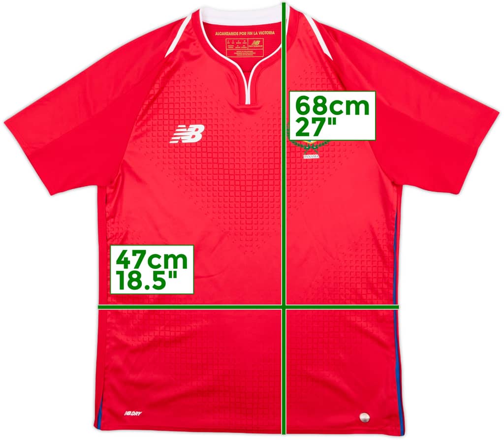 2018 Panama Home Shirt - 10/10 - (S)