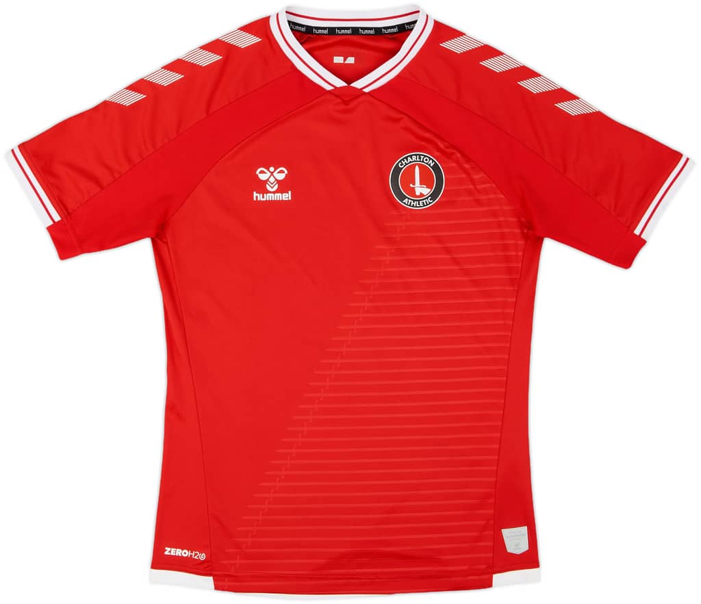 2020-21 Charlton Home Shirt - 9/10 - (S)