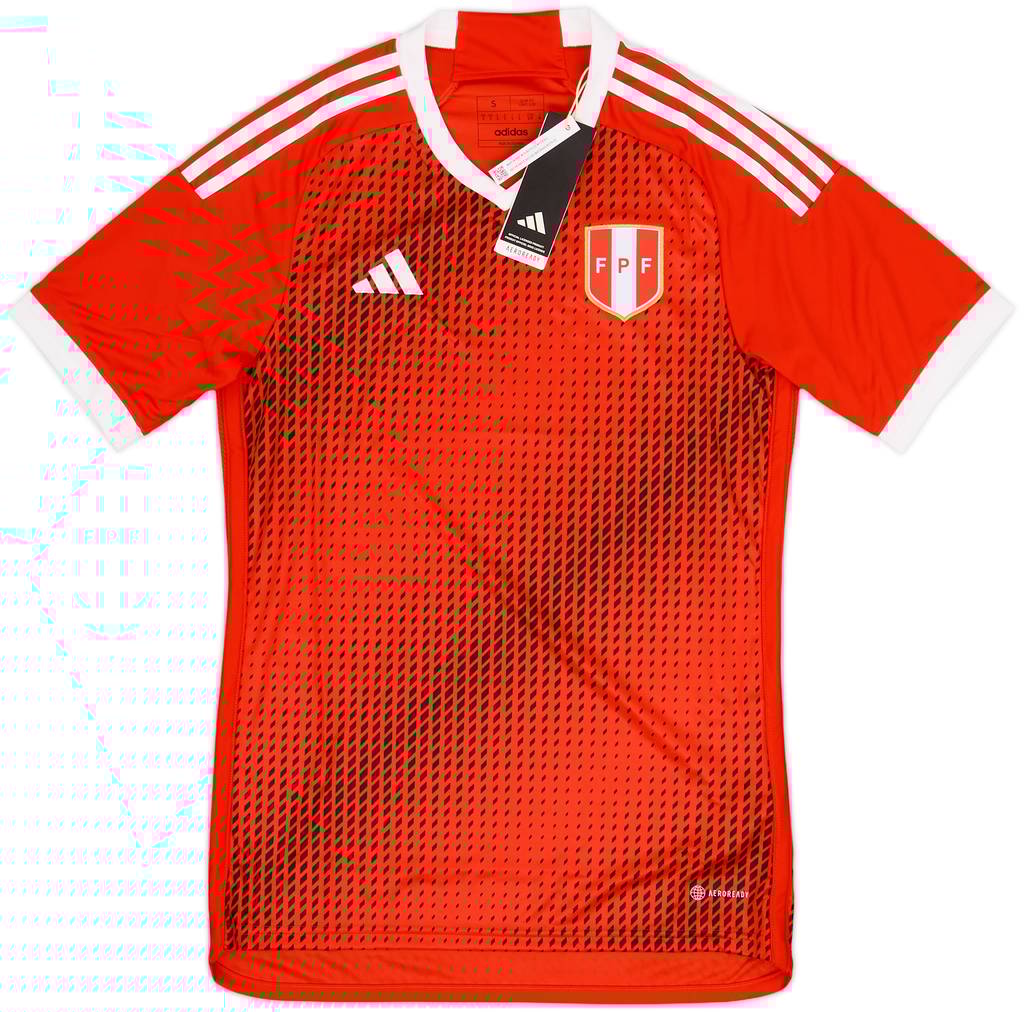 2023-24 Peru Away Shirt (S)