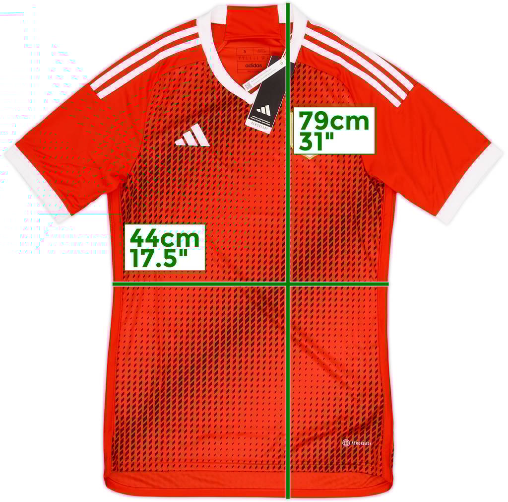 2023-24 Peru Away Shirt (S)