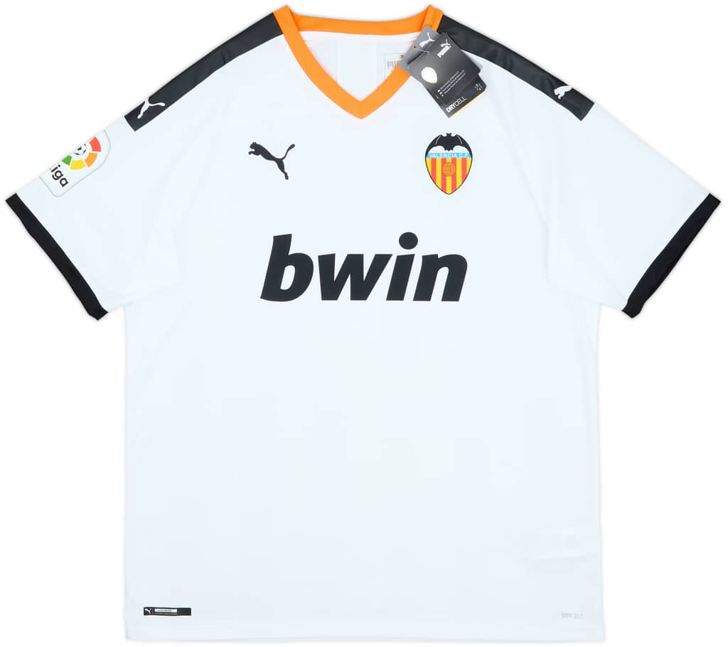 2019-20 Valencia Home Shirt (XL)